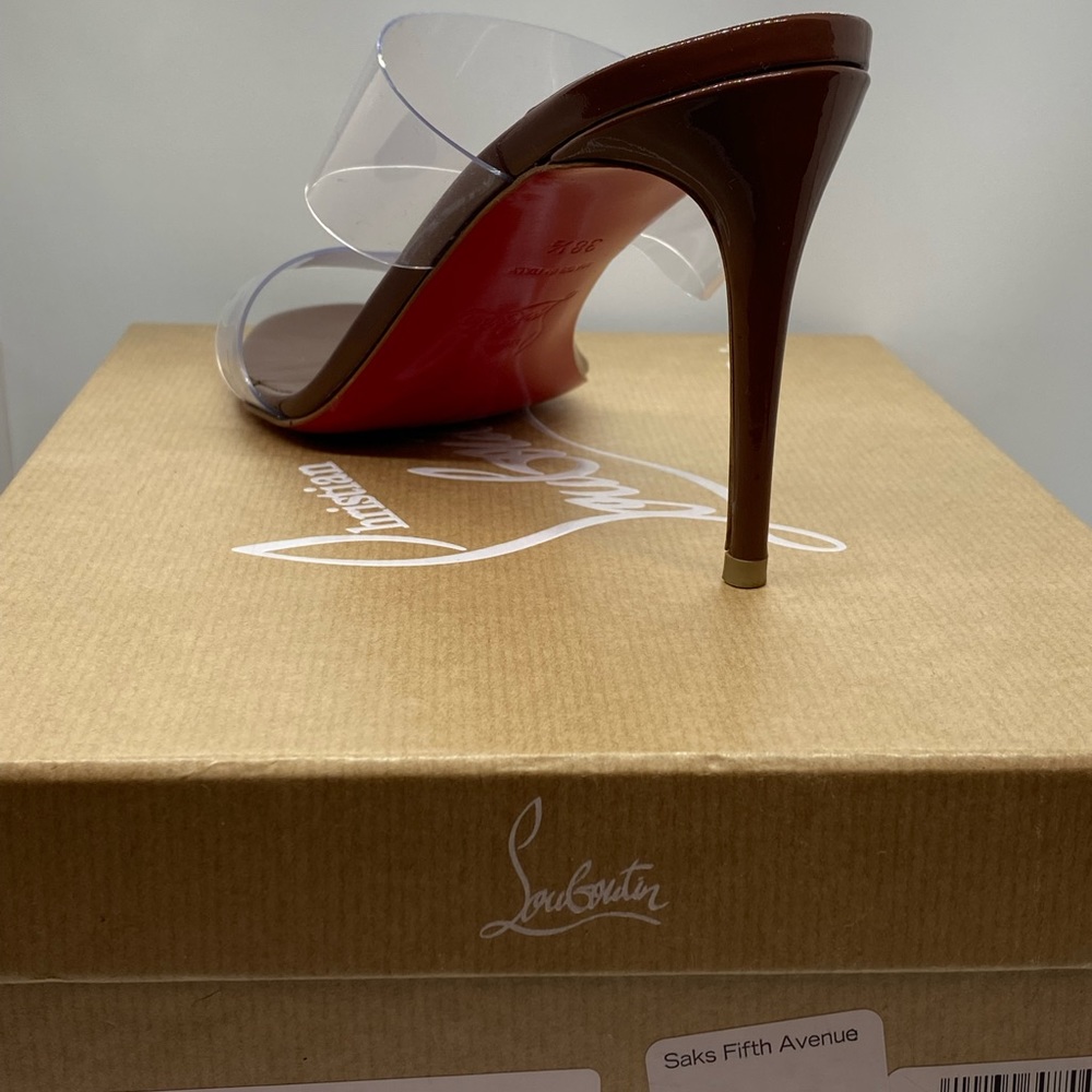 Slide-In Christian Louboutin Heel